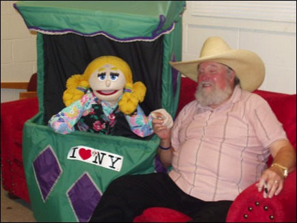 Charlie Daniels and the Walking Puppet Stage